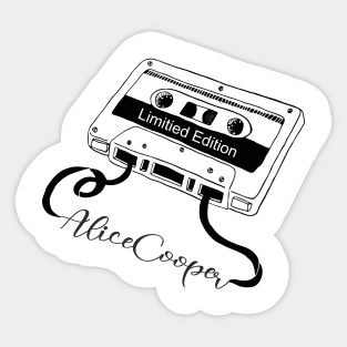 Alice Cooper - Limitied Edition Sticker